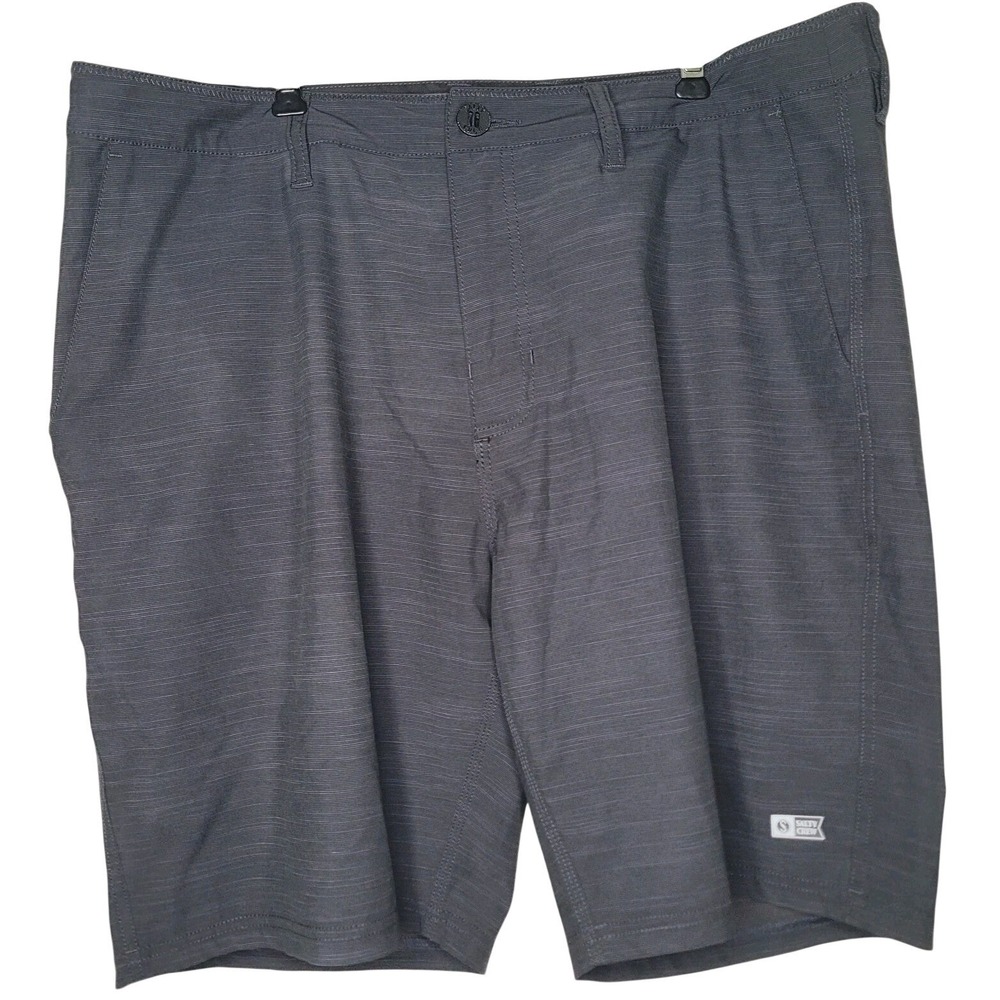 Salty Crew Drifter Hybrid Black Shorts Men's Size 36 Hunting Fishing Gorpcore